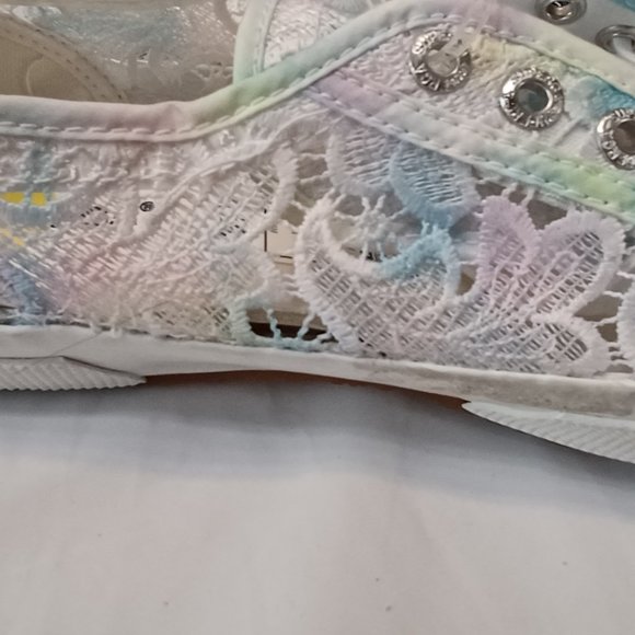 NWT Superga 2760 Macrame Tie Dye Sneakers US sz 7 / EU sz 37.5 - Picture 6 of 7